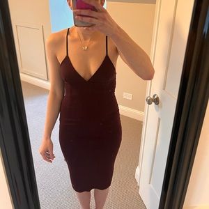 T by Alexander want bodycon dress